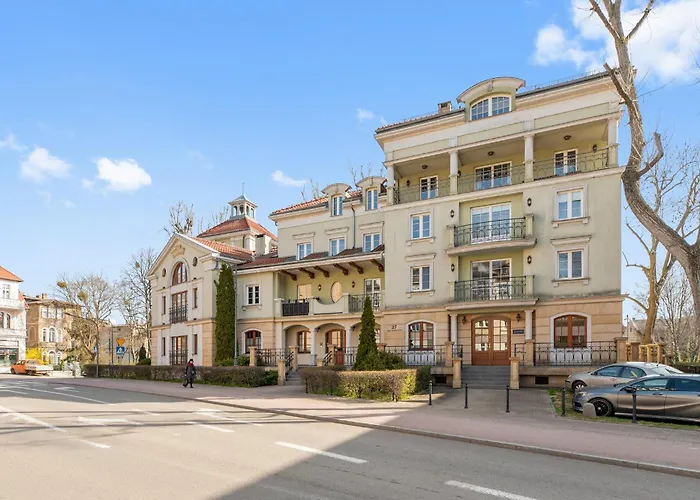 Grand Apartments - Willa Sobieski