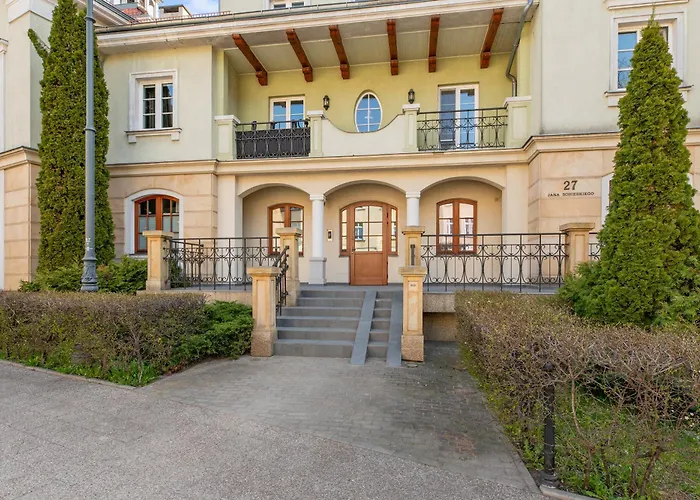 Grand Apartments - Willa Sobieski